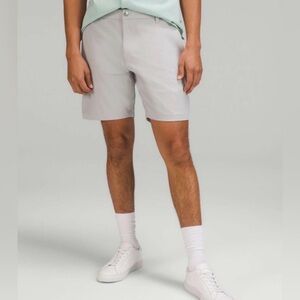 Lululemon Commission Classic-Fit Short 7" *Warpstreme seal Grey size 38